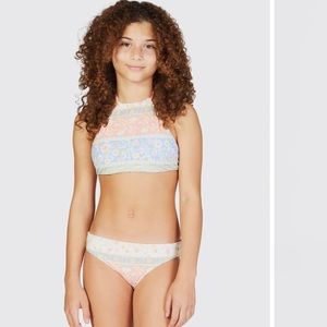 Billabong Layered With Love Girl’s Swimsuit- NWT